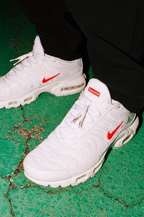 weiß tn nike|Buy Supreme x Air Max Plus TN 'White' .